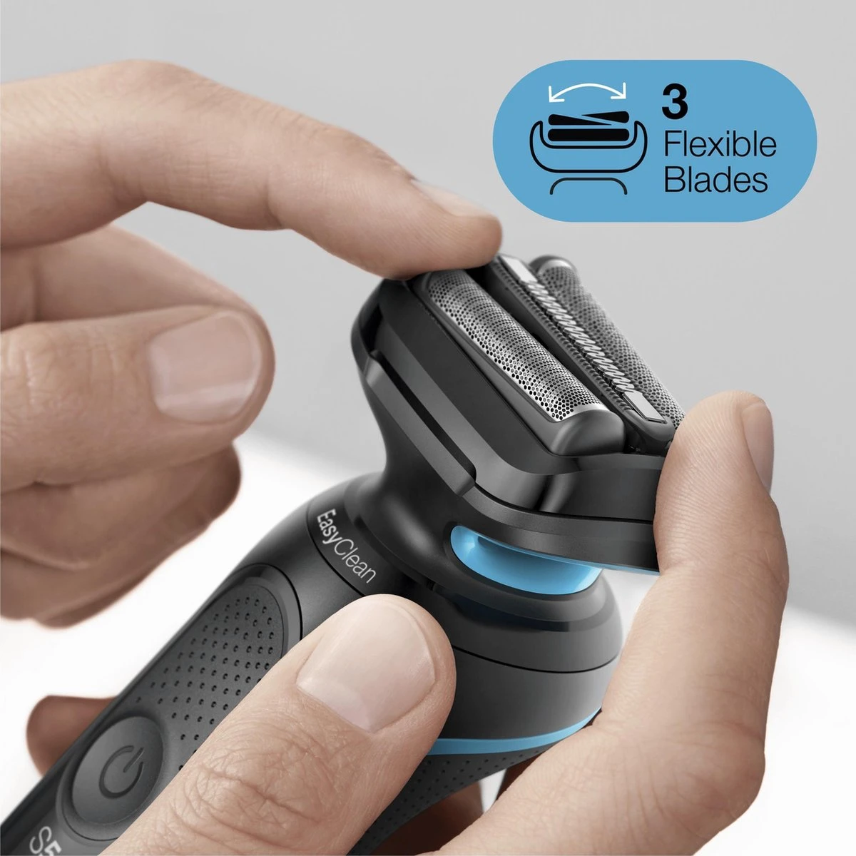 Braun Series 5 50-M1000s Elektrisch Scheerapparaat, Munt - Afbeelding 11