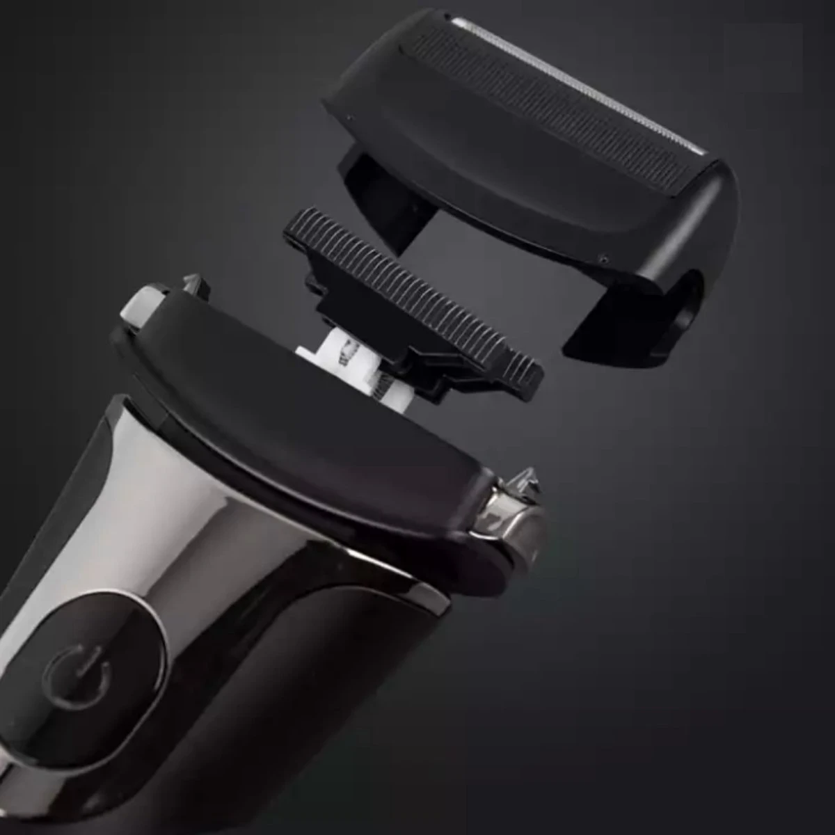 Scheerapparaat Mannen - Waterdicht - Meerdere Standen - Met Ingebouwde Precisietrimmer - Afbeelding 7