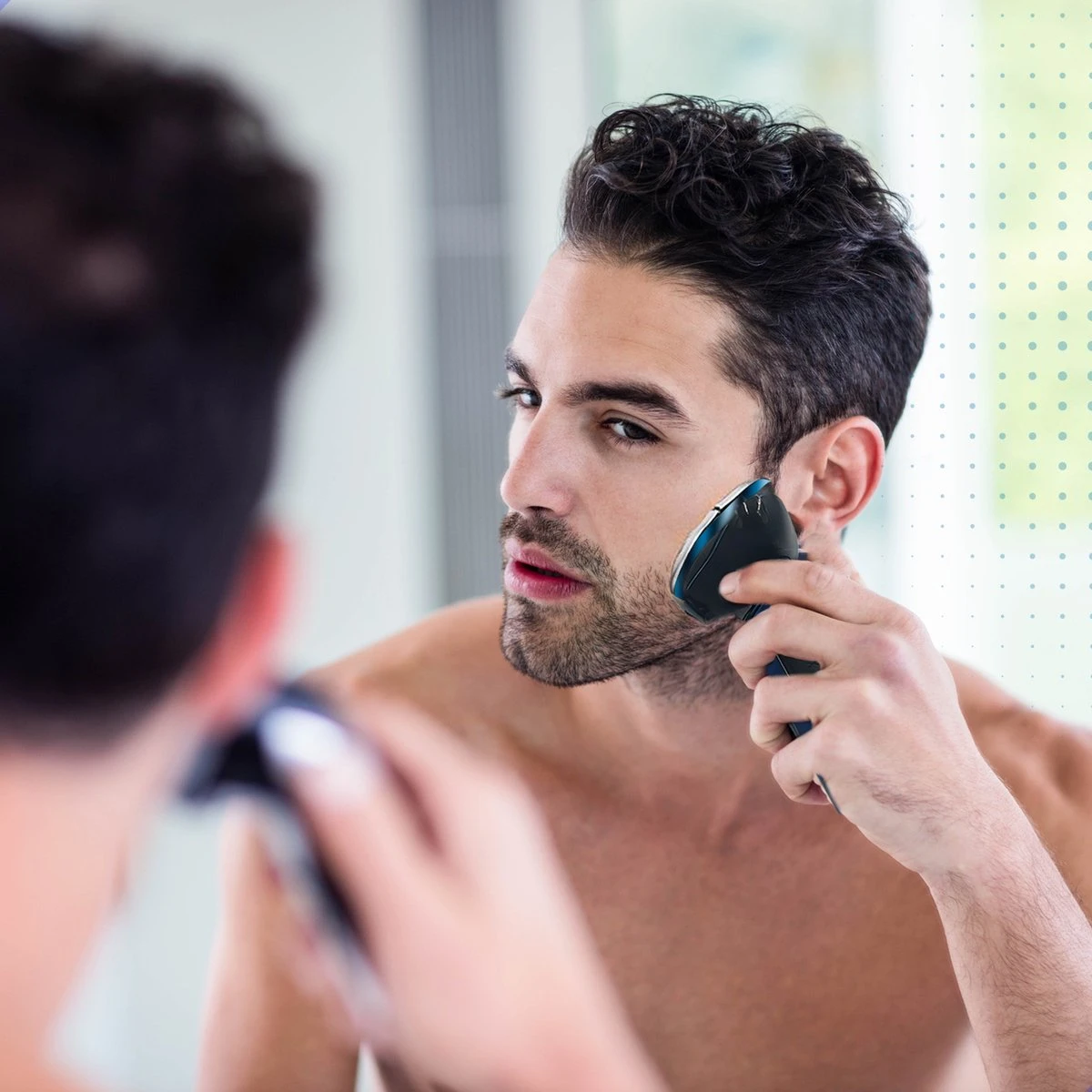AG210 Scheerapparaat - Nat En Droog - Mannen - Scheerapparaten - Trimmer - Scheren - Draadloos - Tondeuse - Elektrisch Shaver - Baardtrimmer 5 AG210 Scheerapparaat - Nat En Droog - Mannen - Scheerapparaten - Trimmer - Scheren - Draadloos - Tondeuse - Elektrisch Shaver - Baardtrimmer - Afbeelding 3