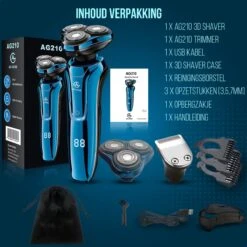 AG210 Scheerapparaat - Nat En Droog - Mannen - Scheerapparaten - Trimmer - Scheren - Draadloos - Tondeuse - Elektrisch Shaver - Baardtrimmer 21 AG210 Scheerapparaat - Nat En Droog - Mannen - Scheerapparaten - Trimmer - Scheren - Draadloos - Tondeuse - Elektrisch Shaver - Baardtrimmer -BaByliss Verkoopwinkel 1200x1200 2723