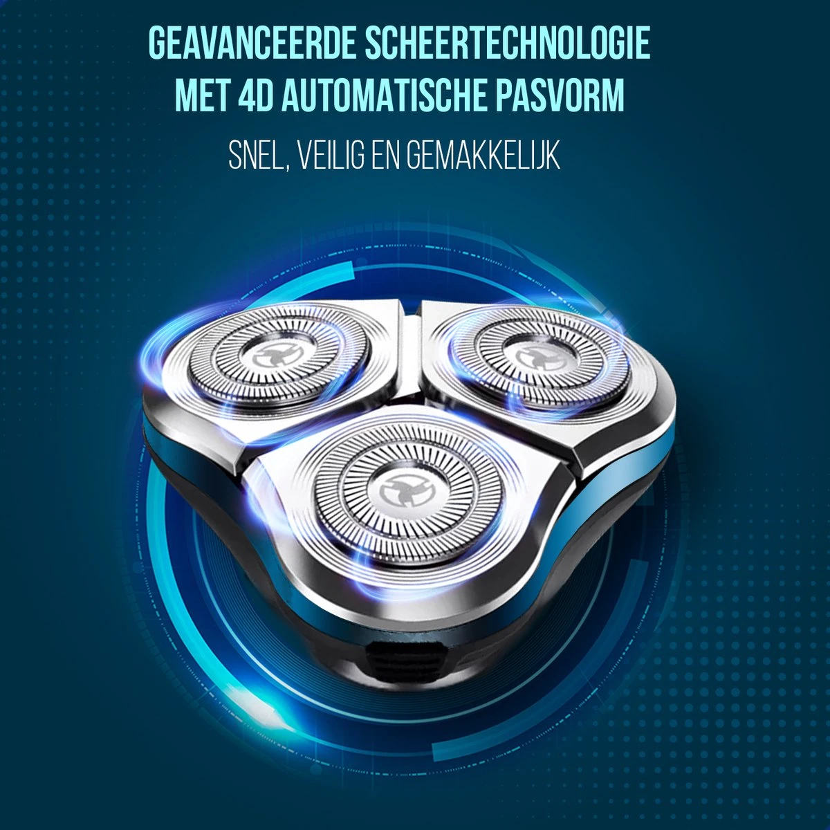 AG210 Scheerapparaat - Nat En Droog - Mannen - Scheerapparaten - Trimmer - Scheren - Draadloos - Tondeuse - Elektrisch Shaver - Baardtrimmer 13 AG210 Scheerapparaat - Nat En Droog - Mannen - Scheerapparaten - Trimmer - Scheren - Draadloos - Tondeuse - Elektrisch Shaver - Baardtrimmer - Afbeelding 11