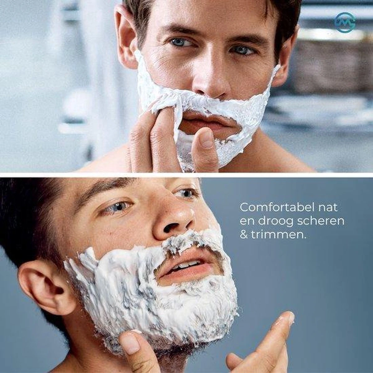 AG210 Scheerapparaat - Nat En Droog - Mannen - Scheerapparaten - Trimmer - Scheren - Draadloos - Tondeuse - Elektrisch Shaver - Baardtrimmer 15 AG210 Scheerapparaat - Nat En Droog - Mannen - Scheerapparaten - Trimmer - Scheren - Draadloos - Tondeuse - Elektrisch Shaver - Baardtrimmer - Afbeelding 13