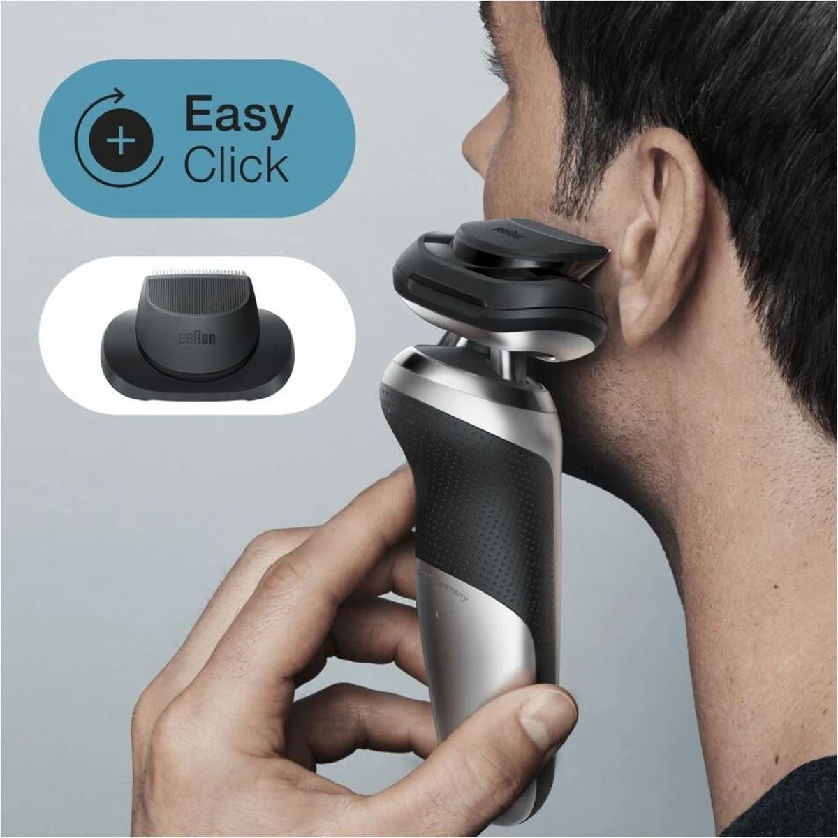 Braun Series 7 70-S7200cc Silver - Afbeelding 4