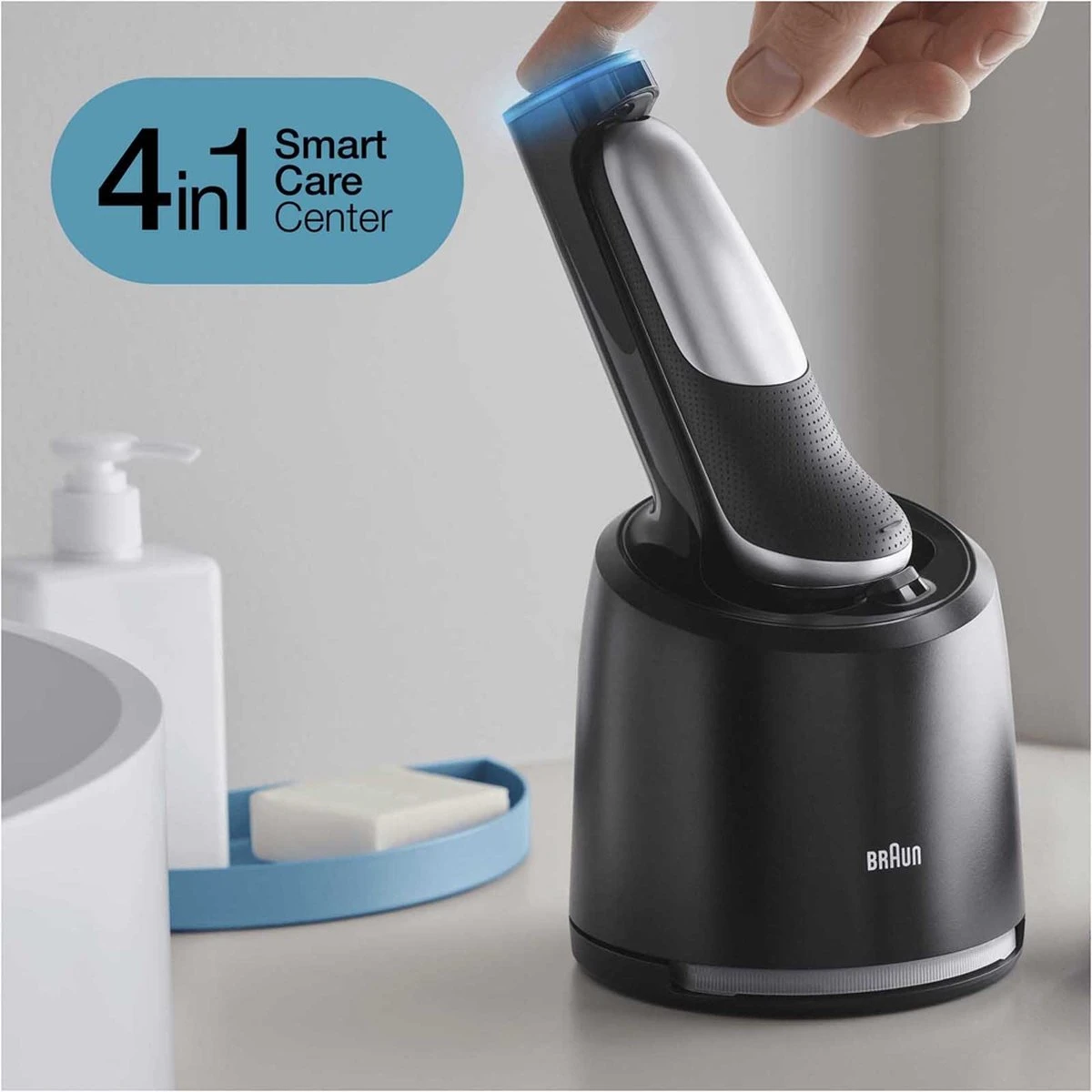 Braun Series 7 70-S7200cc Silver - Afbeelding 5