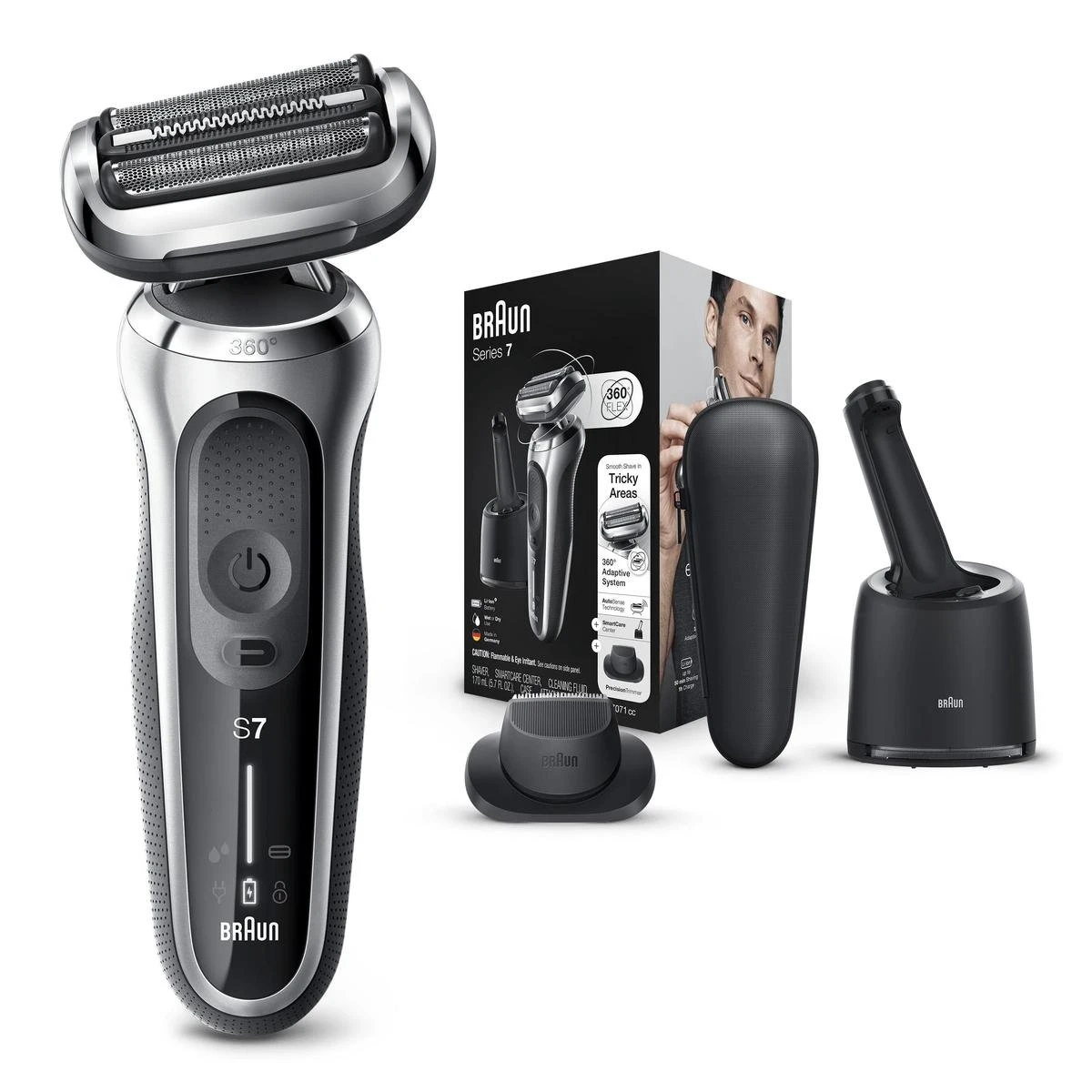 Braun Series 7 70-S7200cc Silver - Afbeelding 19
