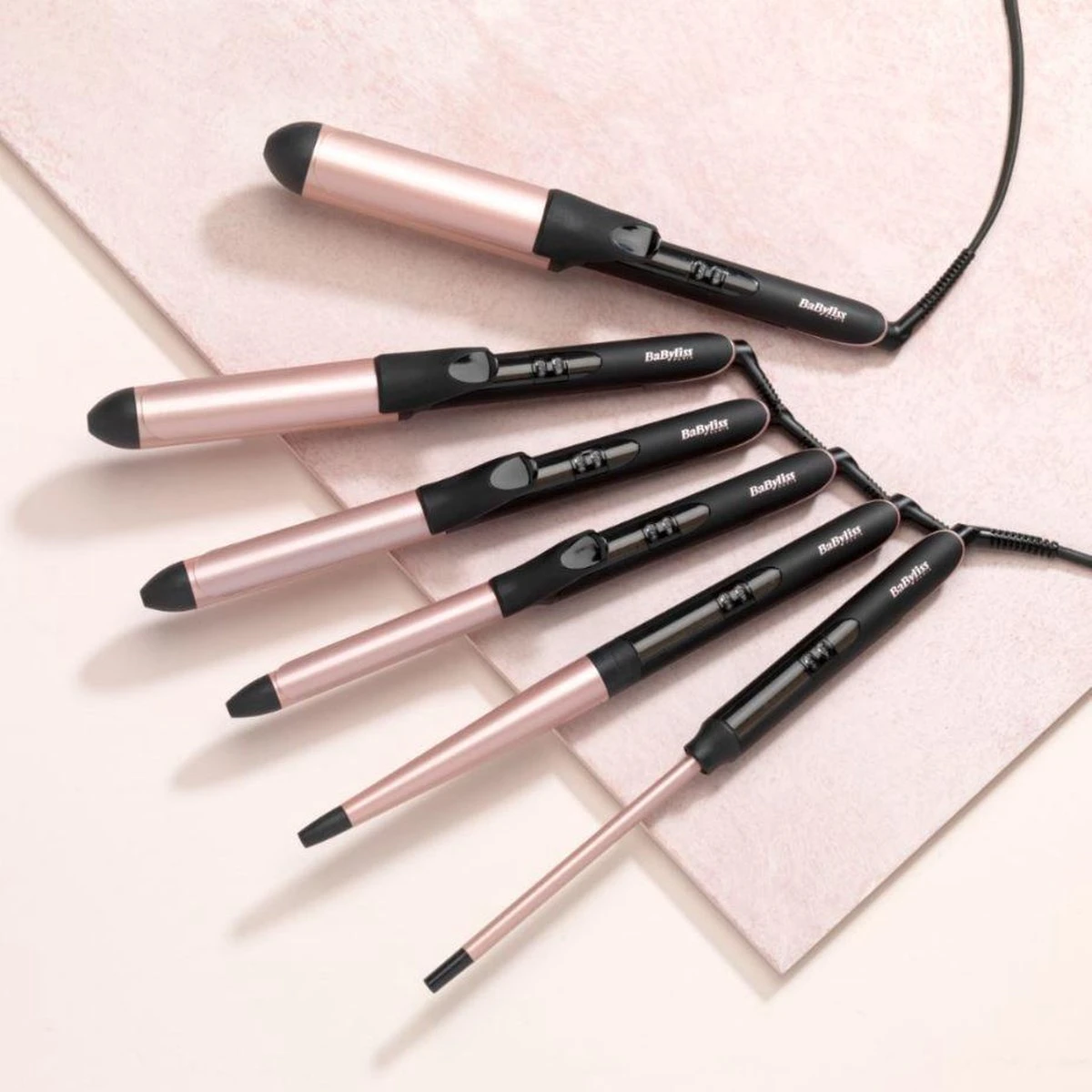 BaByliss ® Rose-Quartz 25mm Curling Tong C451E - Krultang - Afbeelding 11