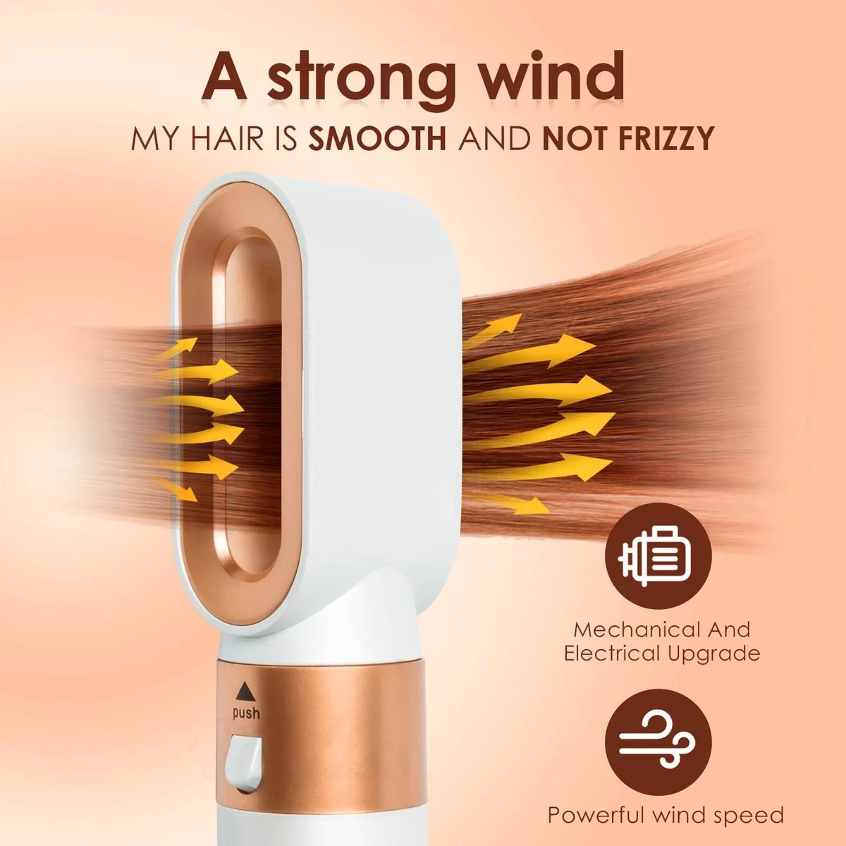 Merkloos Airwrap Complete Multistyler 7 In 1 - Multi Styler Air Wrap Haarfohn- Stijltang -Haardroger- Haarborstel- Stijlborstel- Krultang- 7 Opzetstukken- Gratis Handschoen- Gratis 5 Haarklemmen- Hete Lucht Fohn 12 Merkloos Airwrap Complete Multistyler 7 In 1 - Multi Styler Air Wrap Haarfohn- Stijltang -Haardroger- Haarborstel- Stijlborstel- Krultang- 7 Opzetstukken- Gratis Handschoen- Gratis 5 Haarklemmen- Hete Lucht Fohn - Afbeelding 10