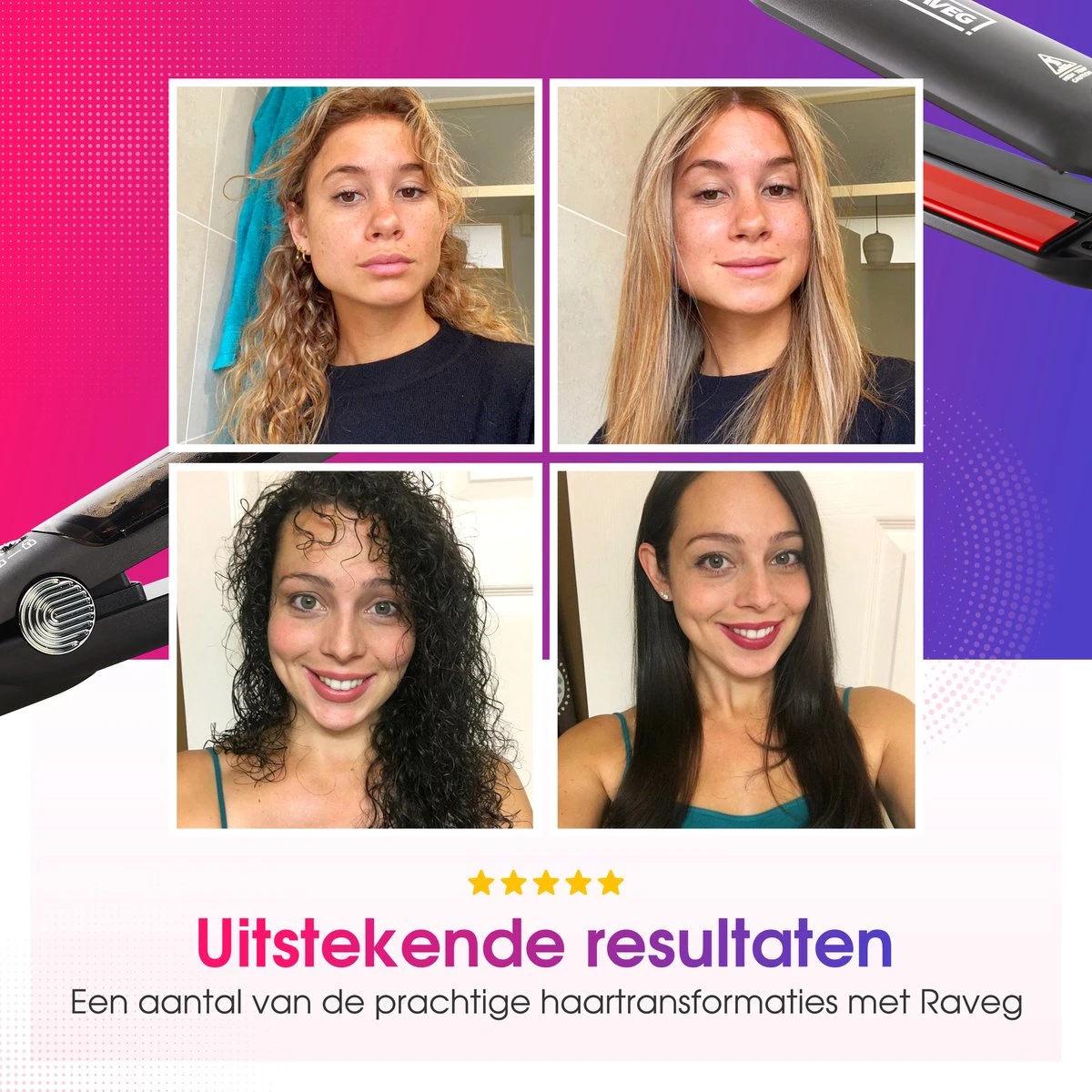 Stoom Stijltang Steampod 3.0 - RAVEG 8 Stoom Stijltang Steampod 3.0 - RAVEG - Afbeelding 6