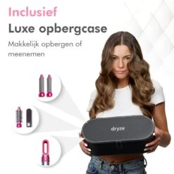 Dryze Airstyler Grey/pink Edition - Inclusief Leren Opbergdoos - Krultang - Föhn - Airwrap - Föhnborstel En Stijltang In 1 16 Dryze Airstyler Grey/pink Edition - Inclusief Leren Opbergdoos - Krultang - Föhn - Airwrap - Föhnborstel En Stijltang In 1 -BaByliss Verkoopwinkel 1200x1200 2964