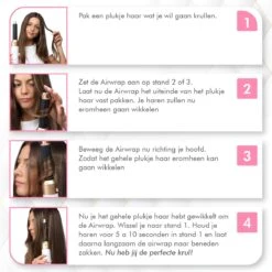 Dryze Airstyler Grey/pink Edition - Inclusief Leren Opbergdoos - Krultang - Föhn - Airwrap - Föhnborstel En Stijltang In 1 17 Dryze Airstyler Grey/pink Edition - Inclusief Leren Opbergdoos - Krultang - Föhn - Airwrap - Föhnborstel En Stijltang In 1 -BaByliss Verkoopwinkel 1200x1200 2965