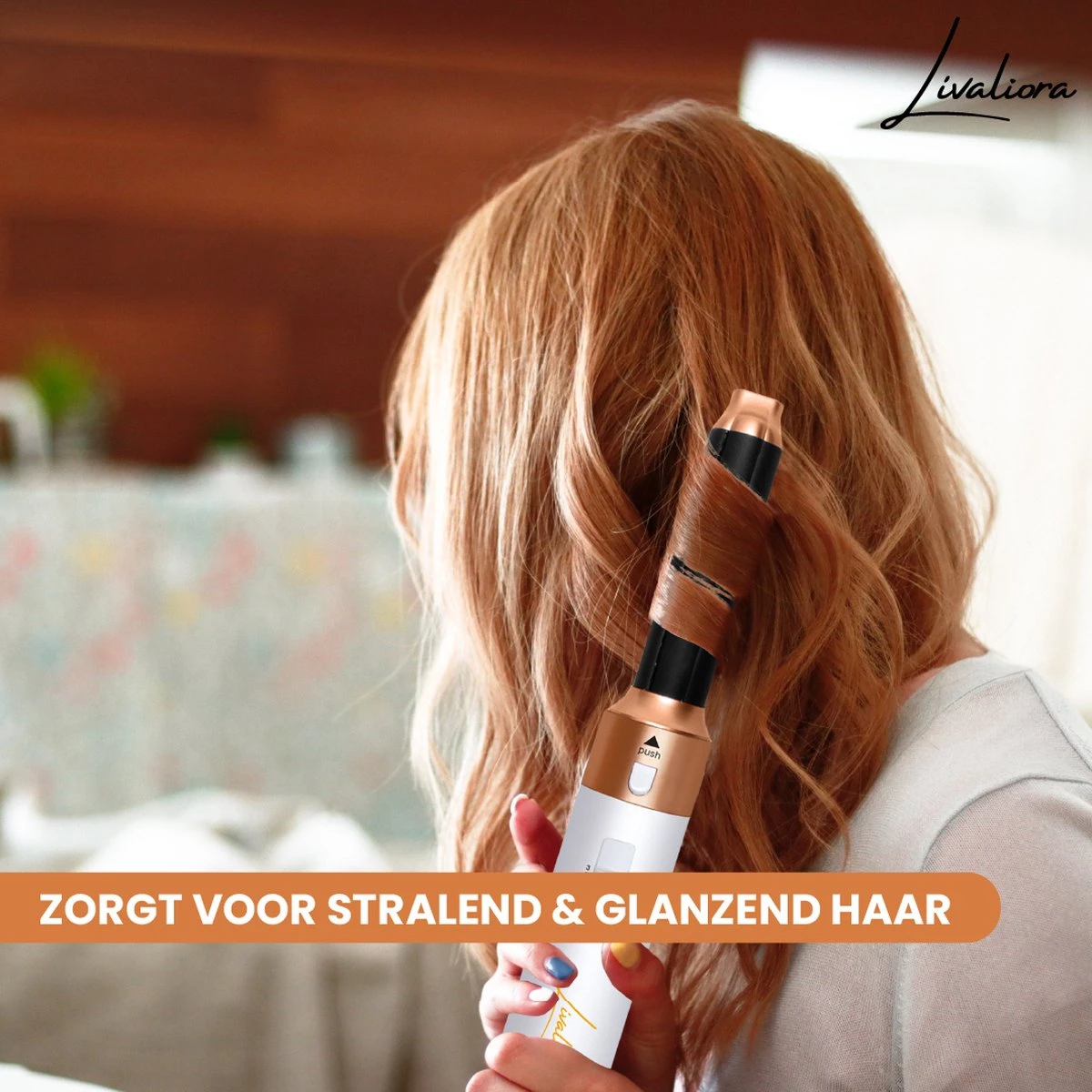 Livaliora 5-in-1 Föhnborstel - Multistyler - Lang/Kort/Stijl/Krullen - 1000W - Wit/Goud - Nieuwste Versie 6 Livaliora 5-in-1 Föhnborstel - Multistyler - Lang/Kort/Stijl/Krullen - 1000W - Wit/Goud - Nieuwste Versie - Afbeelding 4