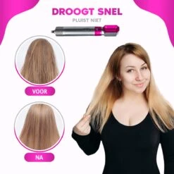 Airwrap Krultang - Krultang 5 In 1 - Föhnborstel - 5 In 1 Multi Styler - Haardroger Met Borstel - Zwart 19 Airwrap Krultang - Krultang 5 In 1 - Föhnborstel - 5 In 1 Multi Styler - Haardroger Met Borstel - Zwart -BaByliss Verkoopwinkel 1200x1200 2986