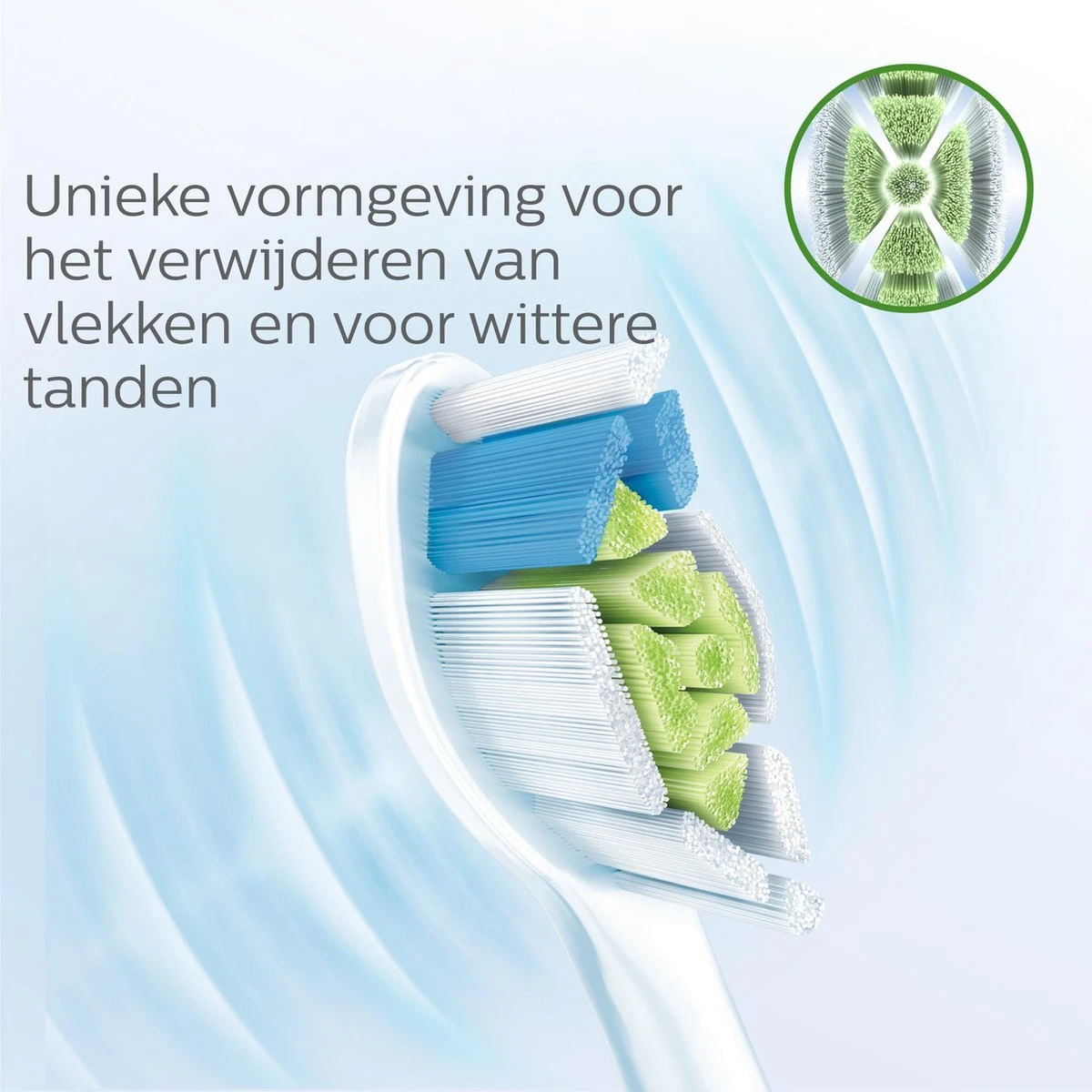 Philips Sonicare W2 Optimal White HX6068/13 - Opzetborstels - 8 Stuks - Afbeelding 4