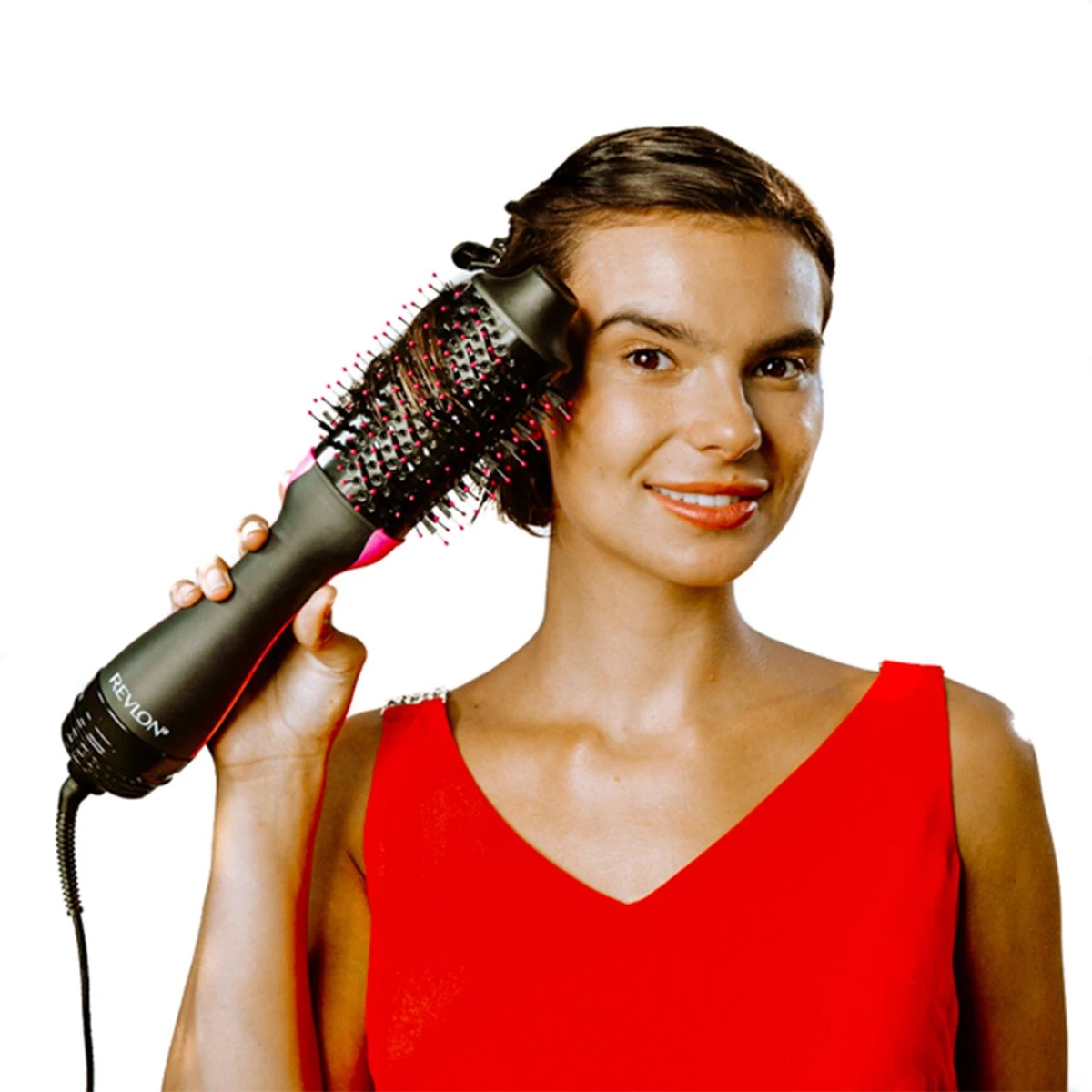 Revlon RVDR5282UKE - Volume Borstel En Föhnborstel In 1 (2 In 1) Ceramische Coating - 3 Verwarmingsfuncties (small) - Afbeelding 5