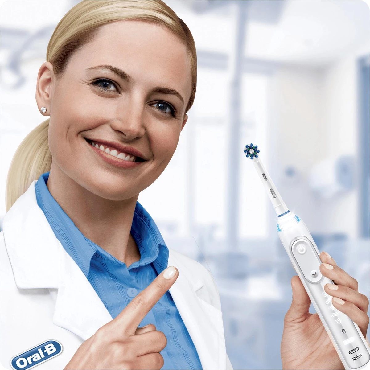 Oral B Oral-B CrossAction - Opzetborstels - 4 Stuks - Afbeelding 10