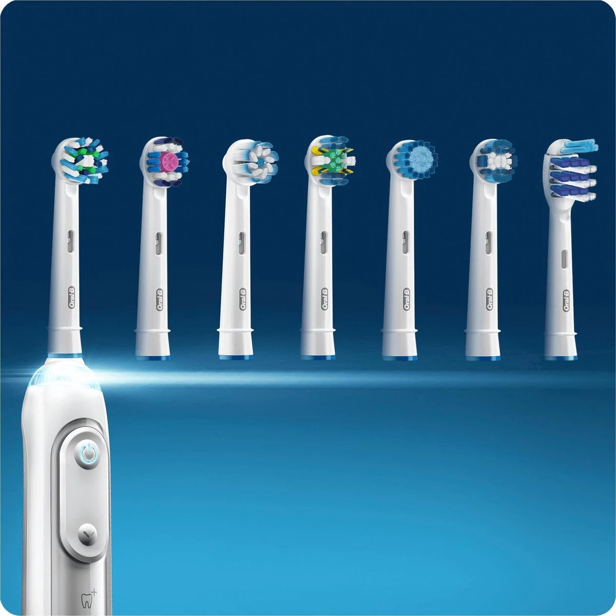 Oral B Oral-B CrossAction - Opzetborstels - 4 Stuks - Afbeelding 16