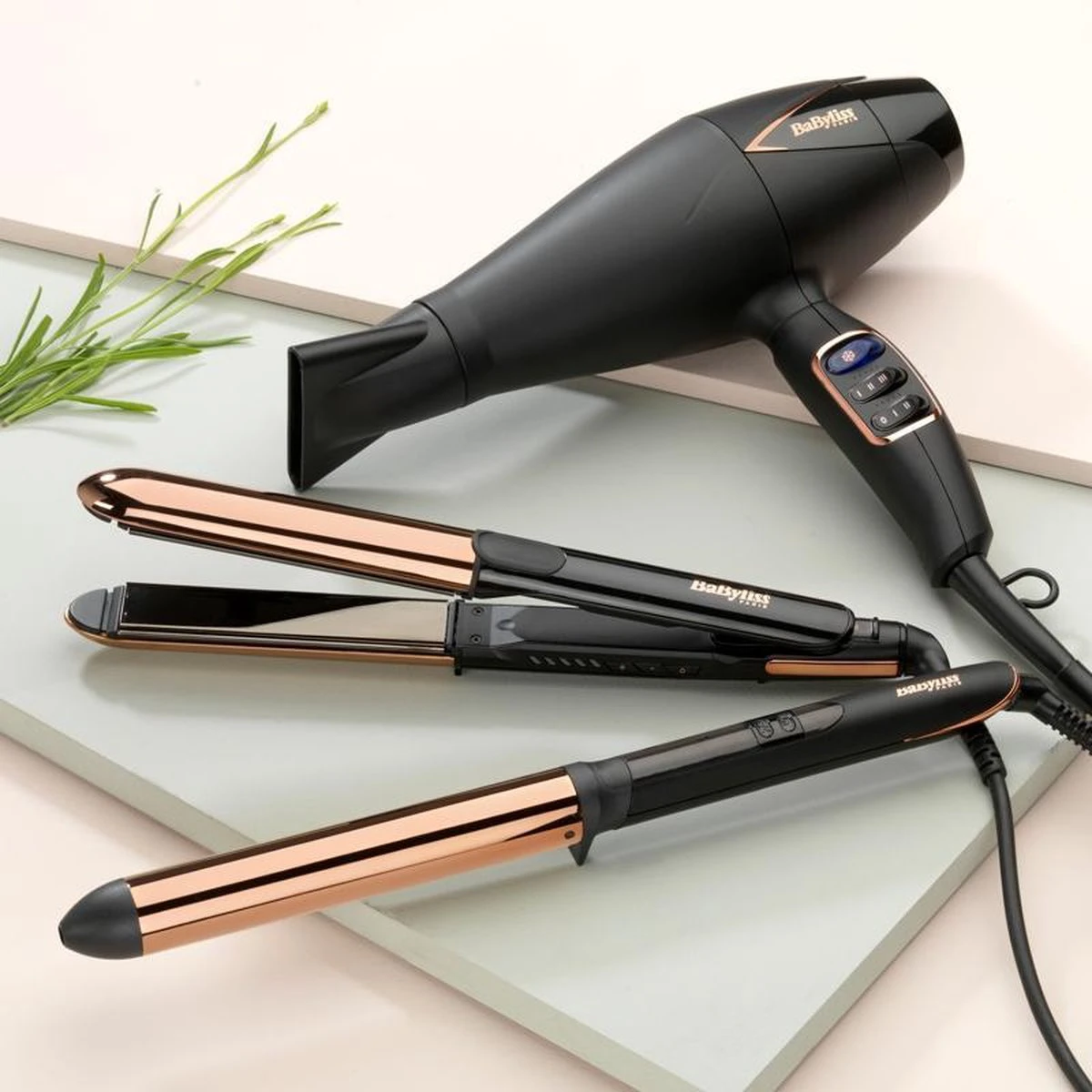 BaByliss Straight & Curl Brilliance Titanium Stijltang ST482E - 2 In 1 Krullen En Stijlen - Extra Lange Platen 28mm - Afbeelding 14