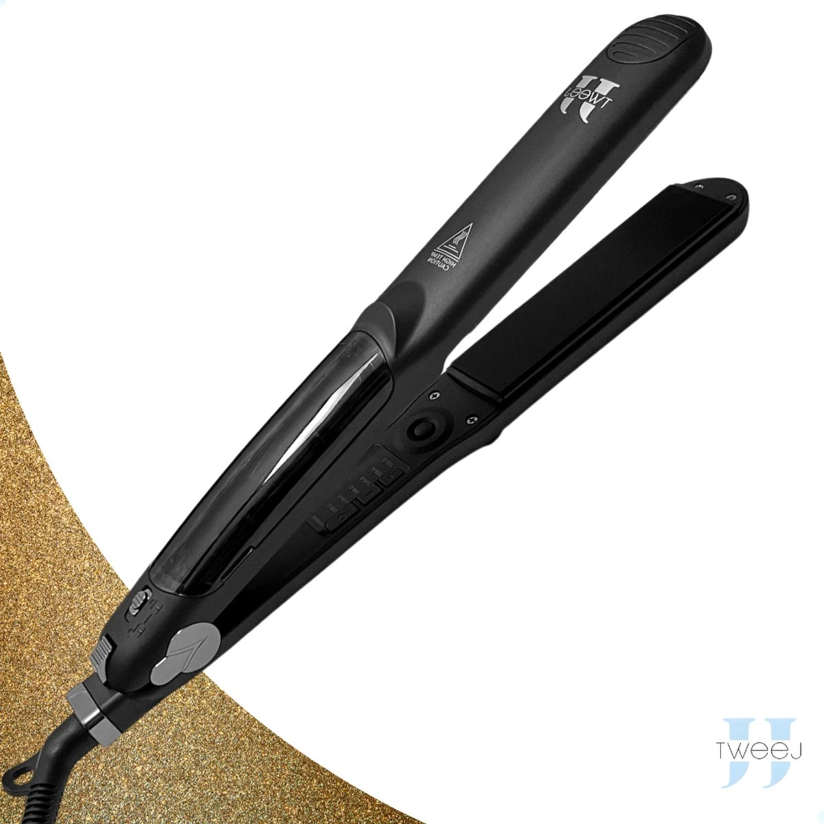 TweeJ Steampod 3.0 - Stoom Stijltang - Stijltang Krultang 2 In 1 - Stijltang - Krultang - Afbeelding 8