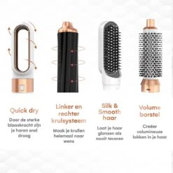 Bolt Electronics® Airwrap Krultang - Krultangen - Föhnborstel - 5 In 1 Multi Styler - Wit - TikTok - Nieuwste Versie 3.0 Maart 2023 Edition 22 Bolt Electronics® Airwrap Krultang - Krultangen - Föhnborstel - 5 In 1 Multi Styler - Wit - TikTok - Nieuwste Versie 3.0 Maart 2023 Edition -BaByliss Verkoopwinkel 1200x1200 3336