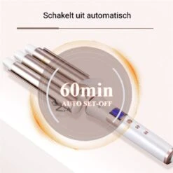 Wafeltang - 5 In 1 Krultang - Airwrap - Golvenkrultang- 22mm - Incl. Beschermingshandschoen - Beach Waves - Waver - Crimper - Multistyler -BaByliss Verkoopwinkel 1200x1200 3421