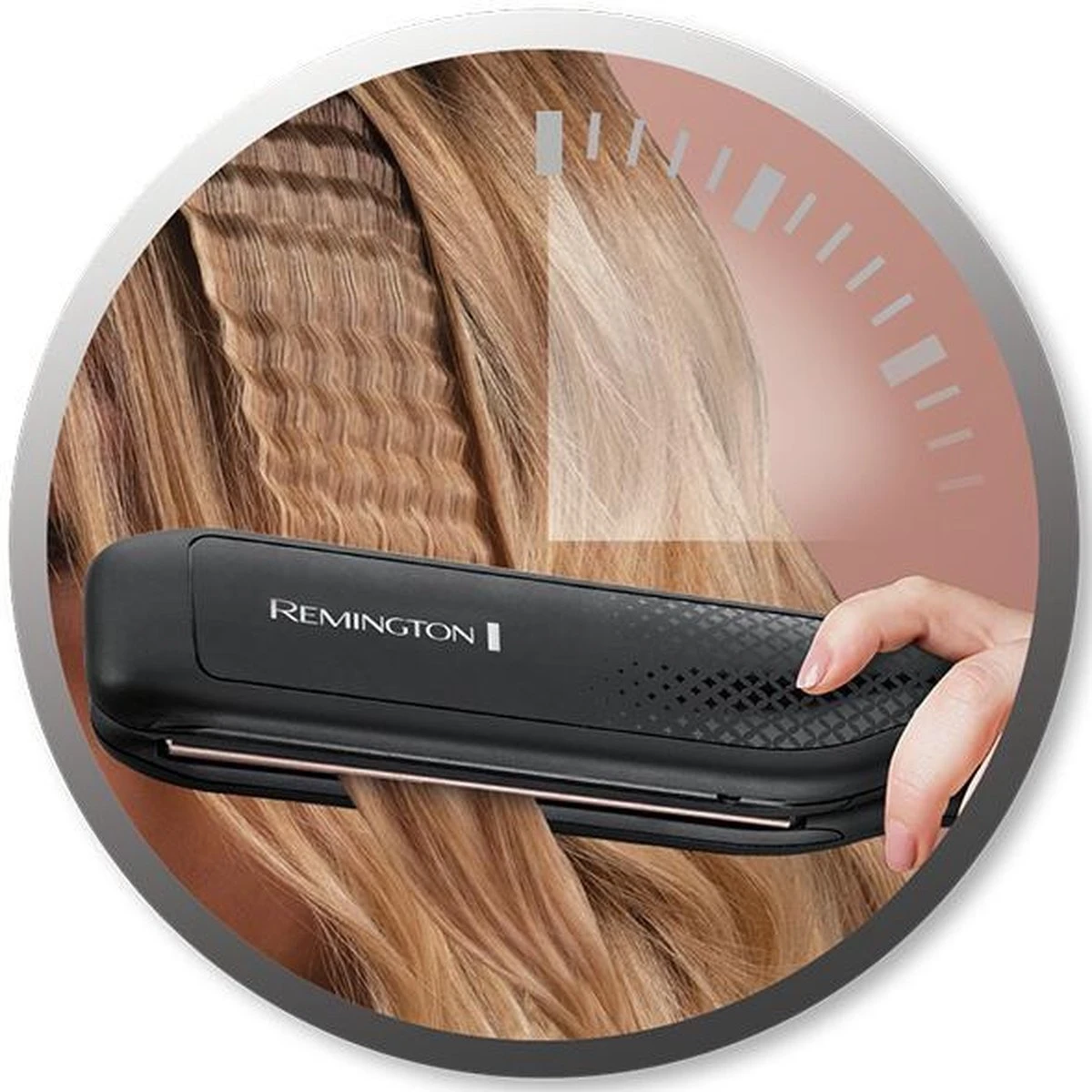 Remington S3580 Ceramic Crimp 220 - Wafeltang - Afbeelding 7