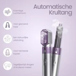 Merkloos Airwrap 5 In 1 Multistyler - Krultang - Multi Styler - Stijltang - Automatische - Föhnborstel - Roterend - Inclusief 5 Opzetstukken 12 Merkloos Airwrap 5 In 1 Multistyler - Krultang - Multi Styler - Stijltang - Automatische - Föhnborstel - Roterend - Inclusief 5 Opzetstukken -BaByliss Verkoopwinkel 1200x1200 3512