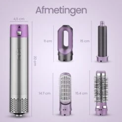 Merkloos Airwrap 5 In 1 Multistyler - Krultang - Multi Styler - Stijltang - Automatische - Föhnborstel - Roterend - Inclusief 5 Opzetstukken 14 Merkloos Airwrap 5 In 1 Multistyler - Krultang - Multi Styler - Stijltang - Automatische - Föhnborstel - Roterend - Inclusief 5 Opzetstukken -BaByliss Verkoopwinkel 1200x1200 3514