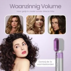 Merkloos Airwrap 5 In 1 Multistyler - Krultang - Multi Styler - Stijltang - Automatische - Föhnborstel - Roterend - Inclusief 5 Opzetstukken 17 Merkloos Airwrap 5 In 1 Multistyler - Krultang - Multi Styler - Stijltang - Automatische - Föhnborstel - Roterend - Inclusief 5 Opzetstukken -BaByliss Verkoopwinkel 1200x1200 3517