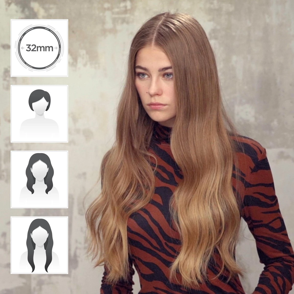 BaByliss ® 32mm Curling Tong C452E - Krultang - Afbeelding 4