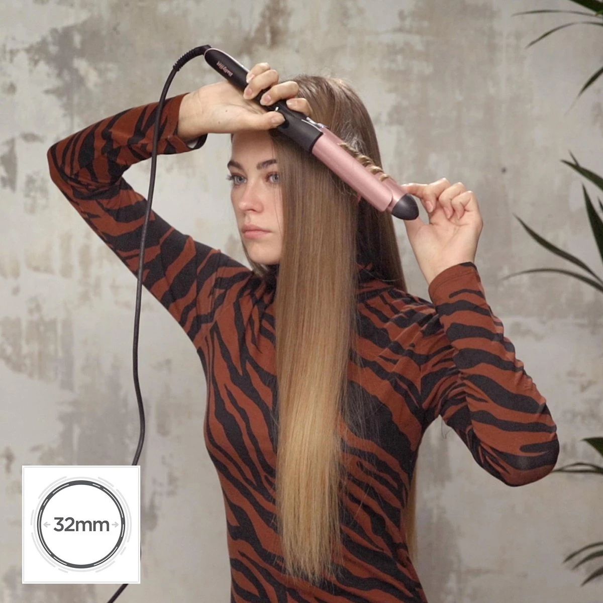 BaByliss ® 32mm Curling Tong C452E - Krultang - Afbeelding 6