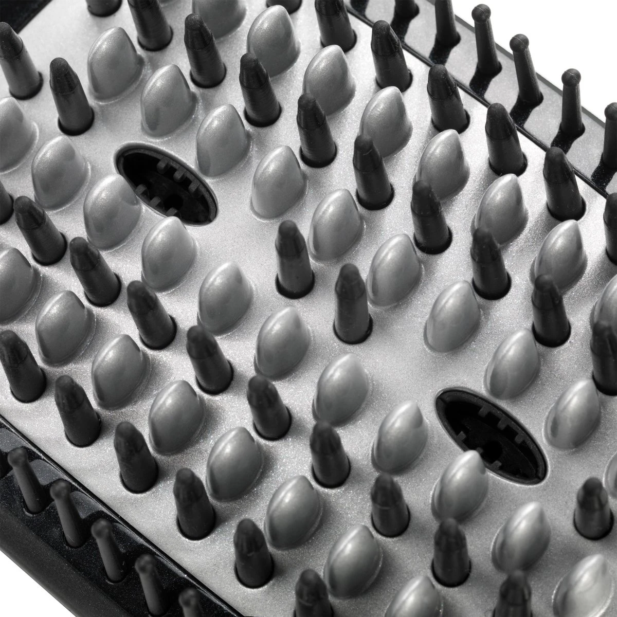 BaByliss Smoothing Heated Brush Stijlborstel HSB101E - 3 Temperatuurinstellingen - 1,95m Meedraaiend Snoer - Afbeelding 3