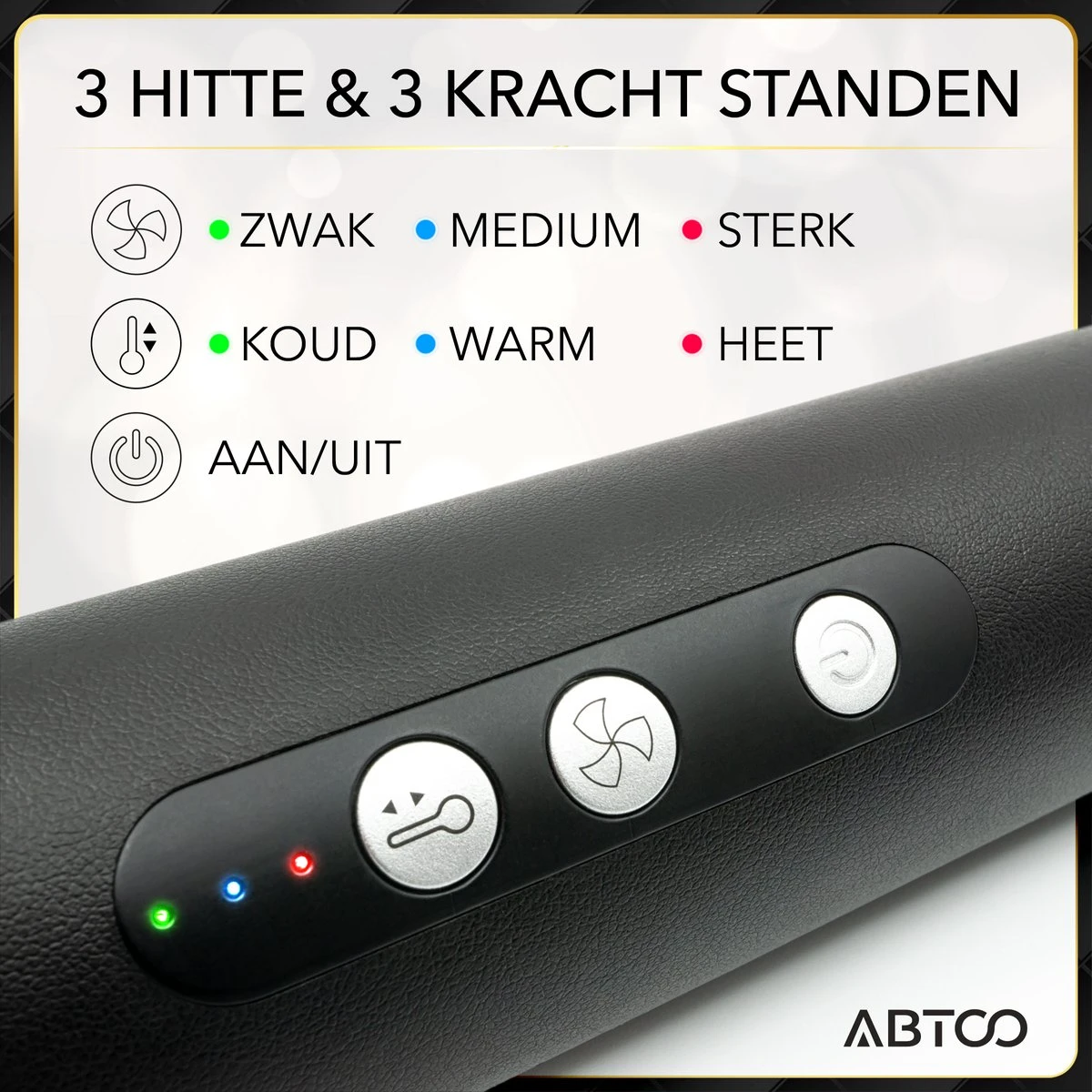 ABTOO Professionele 7-in-1 Airwrap Föhnborstel & Haarstijler - Inclusief Opbergdoos & Hittebestendige Handschoen - Haardroger Föhn Met Borstel Styler - Elektrische Haarborstel / Krultang - Multistyler Krulborstel - Magische Stijlborstel - Hairwrap 4 ABTOO Professionele 7-in-1 Airwrap Föhnborstel & Haarstijler - Inclusief Opbergdoos & Hittebestendige Handschoen - Haardroger Föhn Met Borstel Styler - Elektrische Haarborstel / Krultang - Multistyler Krulborstel - Magische Stijlborstel - Hairwrap - Afbeelding 2
