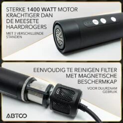 ABTOO Professionele 7-in-1 Airwrap Föhnborstel & Haarstijler - Inclusief Opbergdoos & Hittebestendige Handschoen - Haardroger Föhn Met Borstel Styler - Elektrische Haarborstel / Krultang - Multistyler Krulborstel - Magische Stijlborstel - Hairwrap 17 ABTOO Professionele 7-in-1 Airwrap Föhnborstel & Haarstijler - Inclusief Opbergdoos & Hittebestendige Handschoen - Haardroger Föhn Met Borstel Styler - Elektrische Haarborstel / Krultang - Multistyler Krulborstel - Magische Stijlborstel - Hairwrap -BaByliss Verkoopwinkel 1200x1200 3666
