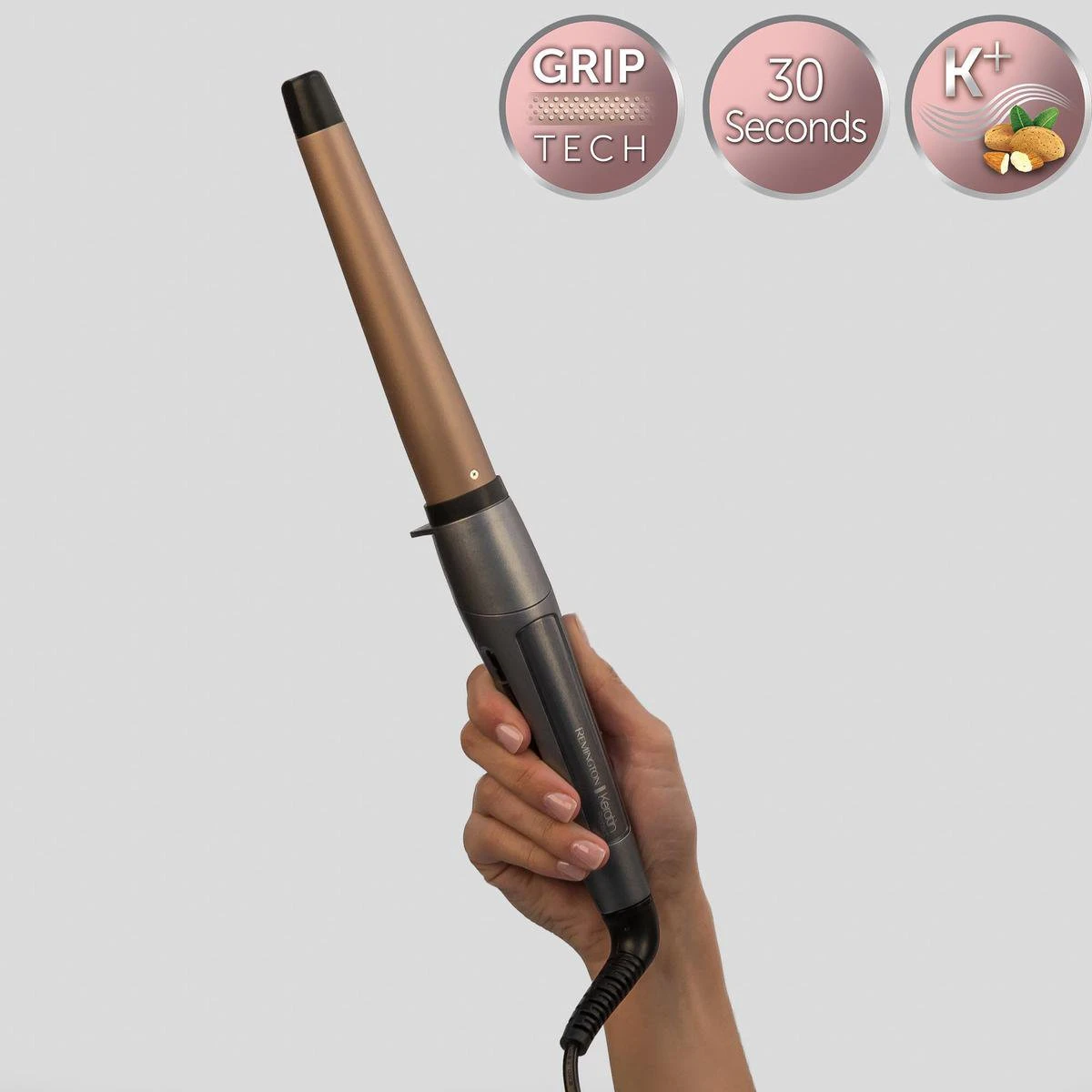 Remington CI83V6 Keratin Protect - Krultang - Afbeelding 7