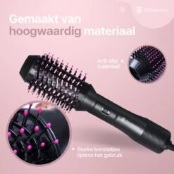 Trendwares Föhnborstel 3 In 1 - Magic Brush Voor Krullen / Kort / Lang & Stijl Haar – Krulborstel - Föhn – Stijltang – Krultang – Föhnborstel Rond – Zwart/Roze 14 Trendwares Föhnborstel 3 In 1 - Magic Brush Voor Krullen / Kort / Lang & Stijl Haar – Krulborstel - Föhn – Stijltang – Krultang – Föhnborstel Rond – Zwart/Roze -BaByliss Verkoopwinkel 1200x1200 3742