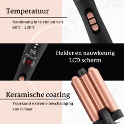 Mellian Krultang - 3-delige Wafeltang - Inclusief 2 Extra Opzetstukken -BaByliss Verkoopwinkel 1200x1200 3773