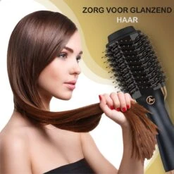 AG110 Luxe 3-in-1 Fohnborstel - Goud - Keramische Fohnborstels - Inclusief Travelbag, 12 Kleefrollen & 12 Haarclips - Ronde Borstel - 1000w - Krulborstel - Magic Brush - Lang/Kort/Stijl/Krullen Zwart 23 AG110 Luxe 3-in-1 Fohnborstel - Goud - Keramische Fohnborstels - Inclusief Travelbag, 12 Kleefrollen & 12 Haarclips - Ronde Borstel - 1000w - Krulborstel - Magic Brush - Lang/Kort/Stijl/Krullen Zwart -BaByliss Verkoopwinkel 1200x1200 3783