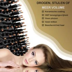 AG110 Luxe 3-in-1 Fohnborstel - Goud - Keramische Fohnborstels - Inclusief Travelbag, 12 Kleefrollen & 12 Haarclips - Ronde Borstel - 1000w - Krulborstel - Magic Brush - Lang/Kort/Stijl/Krullen Zwart 32 AG110 Luxe 3-in-1 Fohnborstel - Goud - Keramische Fohnborstels - Inclusief Travelbag, 12 Kleefrollen & 12 Haarclips - Ronde Borstel - 1000w - Krulborstel - Magic Brush - Lang/Kort/Stijl/Krullen Zwart -BaByliss Verkoopwinkel 1200x1200 3789