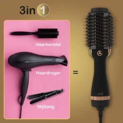 AG110 Luxe 3-in-1 Fohnborstel - Goud - Keramische Fohnborstels - Inclusief Travelbag, 12 Kleefrollen & 12 Haarclips - Ronde Borstel - 1000w - Krulborstel - Magic Brush - Lang/Kort/Stijl/Krullen Zwart 36 AG110 Luxe 3-in-1 Fohnborstel - Goud - Keramische Fohnborstels - Inclusief Travelbag, 12 Kleefrollen & 12 Haarclips - Ronde Borstel - 1000w - Krulborstel - Magic Brush - Lang/Kort/Stijl/Krullen Zwart -BaByliss Verkoopwinkel 1200x1200 3793