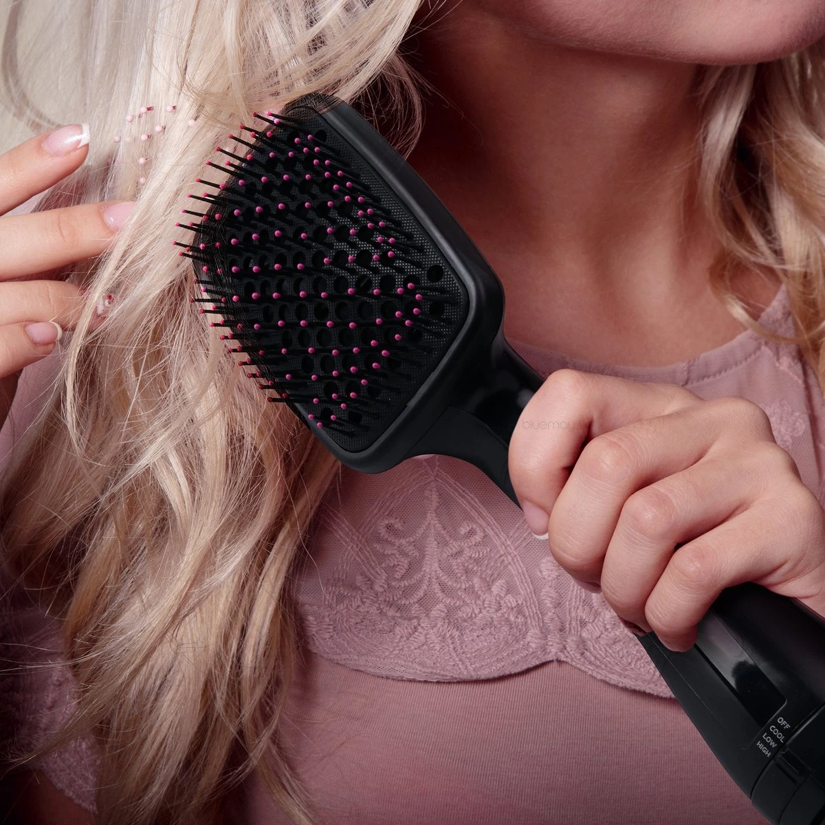 Föhnborstel - Föhn & Styler - Stijl- En Droogborstel In 1 (2 In 1) - Afbeelding 4