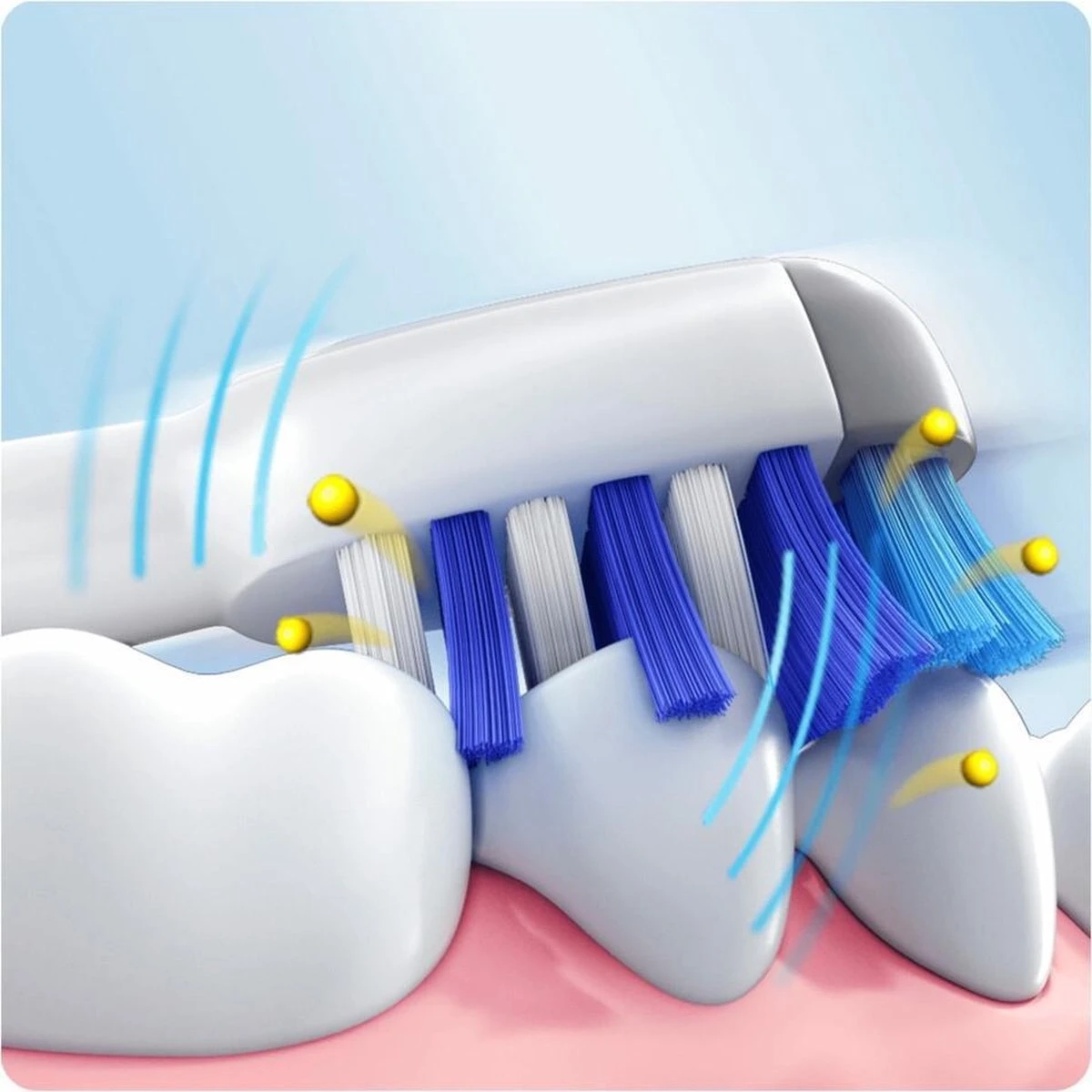 Oral B Oral-B TriZone - Opzetborstels - 4 Stuks 16 Oral B Oral-B TriZone - Opzetborstels - 4 Stuks - Afbeelding 14