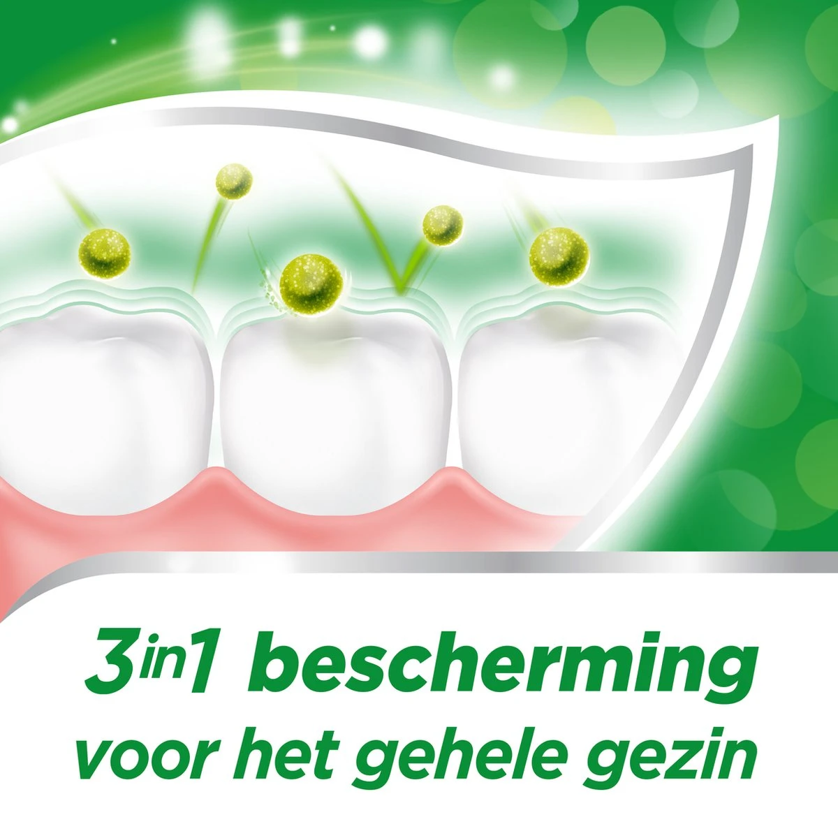 Aquafresh Anti Cariës Tandpasta Voor Gezonde Tanden, Voordeelverpakking 12- Pack, Recyclebare Plastic Tube En Dop 8 Aquafresh Anti Cariës Tandpasta Voor Gezonde Tanden, Voordeelverpakking 12- Pack, Recyclebare Plastic Tube En Dop - Afbeelding 6