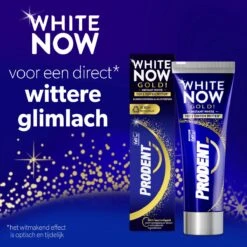 Prodent Whitening Now Gold Tandpasta - 12 X 75 Ml - Voordeelverpakking 12 Prodent Whitening Now Gold Tandpasta - 12 X 75 Ml - Voordeelverpakking -BaByliss Verkoopwinkel 1200x1200 419