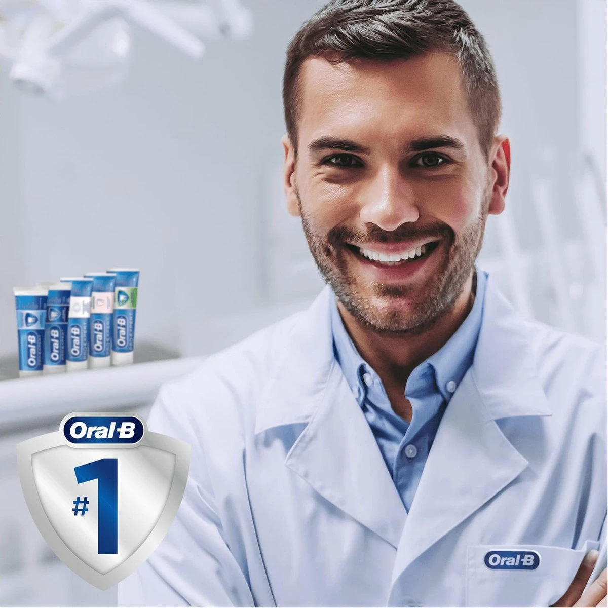 Oral B Oral-B Tandpasta Voordeelverpakking - Pro-Expert Professionele Bescherming - 4 X 125 Ml - In Gerecycleerd Karton - Afbeelding 5