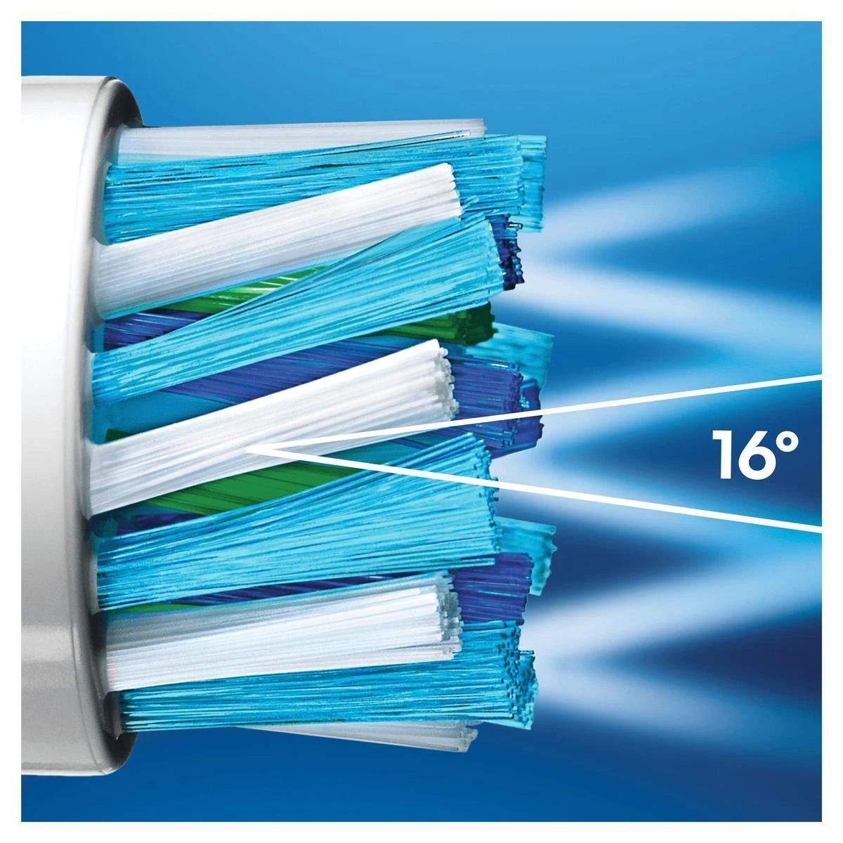 Oral B Oral-B Cross Action EB50 - 2 Stuks - Opzetborstels - Afbeelding 4