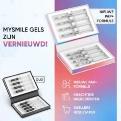 MySmile Navullingen - 8x PAP+ Gels Voor De MySmile Tandenbleek Kit -BaByliss Verkoopwinkel 1200x1200 453