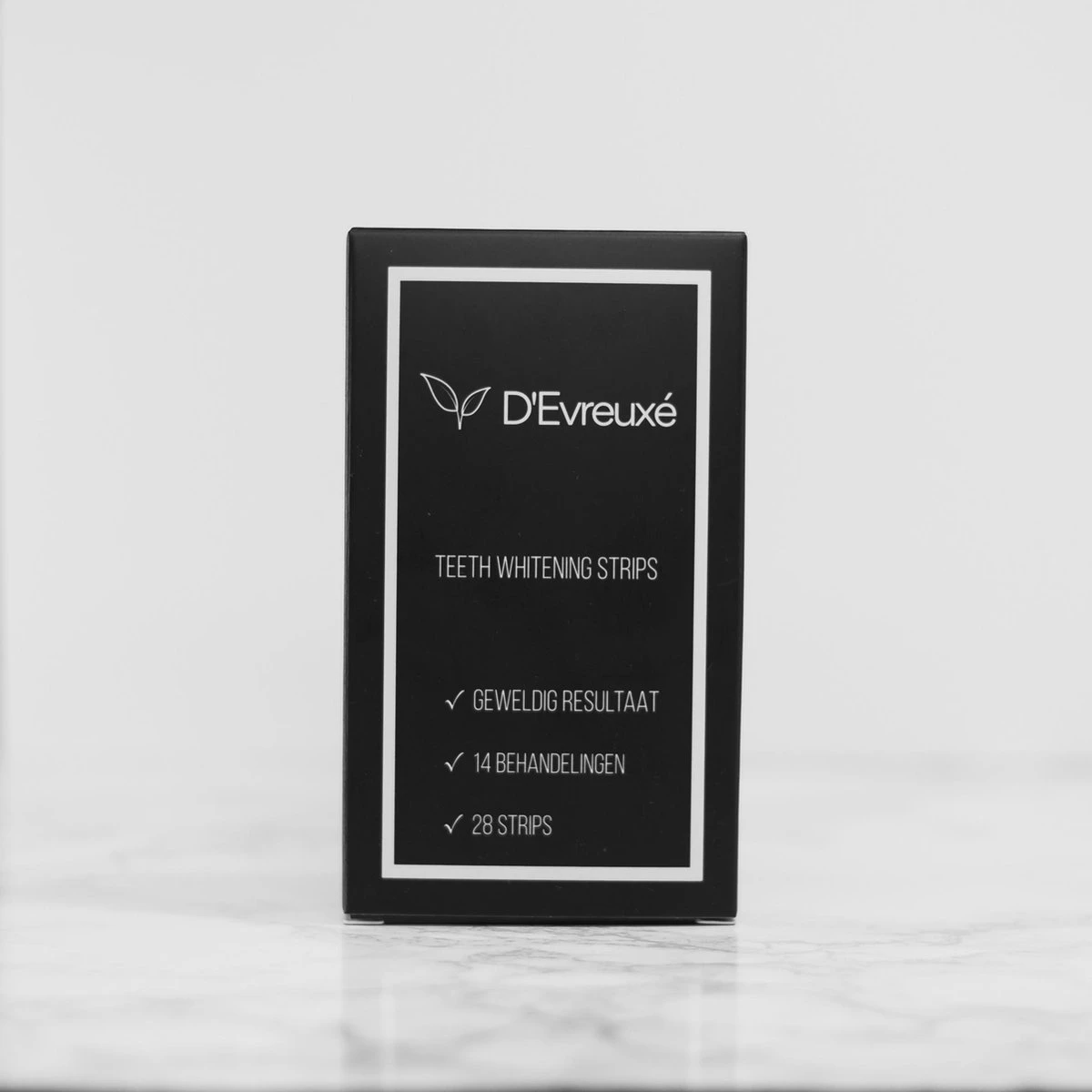 D'Evreuxé Teeth Whitening Strips - Afbeelding 2
