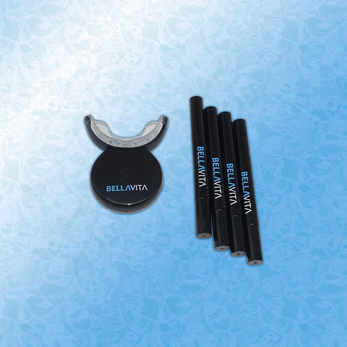 BELLAVITA Tandenbleekset - Tanden Bleken - Teeth Whitening Kit - Tandenblekers - 4 Gelpennen - Zonder Peroxide - 100% Natuurlijk - Witte Tanden - Afbeelding 6