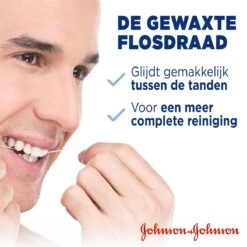 Johnson & Johnson Reach Dental Waxed Floss Flosdraad- 200 M - Flosdraad 12 Johnson & Johnson Reach Dental Waxed Floss Flosdraad- 200 M - Flosdraad -BaByliss Verkoopwinkel 1200x1200 55