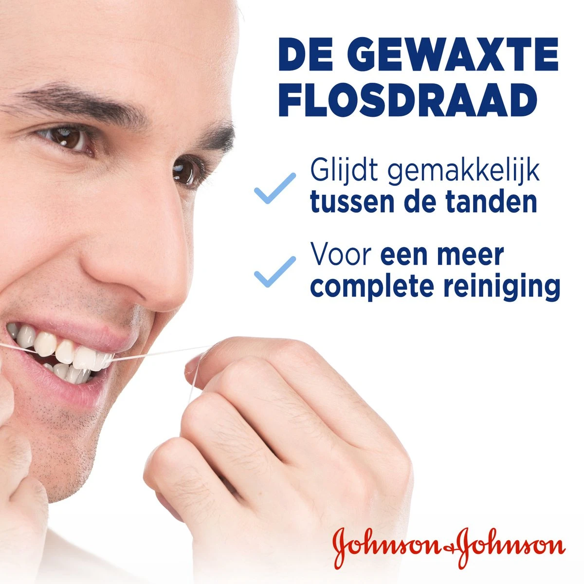 Johnson & Johnson Reach Dental Waxed Floss Flosdraad- 200 M - Flosdraad 7 Johnson & Johnson Reach Dental Waxed Floss Flosdraad- 200 M - Flosdraad - Afbeelding 5